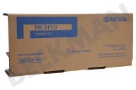 Kyocera KYOTK3110 Kyocera-Drucker Toner geeignet für u.a. FS4100DN TK-3110 geeignet für u.a. FS4100DN