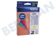 Brother BROI223Y LC-223Y Brother-Drucker Druckerpatrone geeignet für u.a. MFC-J4120DW, MFC-J4420DW, MFC-J4620DW LC-223 Yellow geeignet für u.a. MFC-J4120DW, MFC-J4420DW, MFC-J4620DW