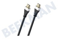 Oehlbach  D1C33103 Exzellenz Ultrahochgeschwindigkeits-HDMI 2.1-Kabel, 3 Meter geeignet für u.a. HDMI 2.1, 3 Meter