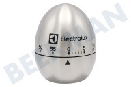 Electrolux 9029792364  Wecker geeignet für u.a. Metall, satiniert Küchen-Timer 60min. geeignet für u.a. Metall, satiniert
