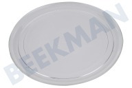 AEG 4055382263  Glasplatte geeignet für u.a. MC1761E Drehscheibe 27,5cm geeignet für u.a. MC1761E