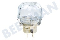 Aeg electrolux 3879376931  Lampe geeignet für u.a. 20095FA, EKI54552, EKK64501 Backofenlampe komplett geeignet für u.a. 20095FA, EKI54552, EKK64501