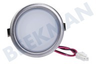 Zanker 140186631010  Lampe geeignet für u.a. DGB2531M, LFI514X, ZHB92670XA Spot, 6LED 3,1 W 3V geeignet für u.a. DGB2531M, LFI514X, ZHB92670XA