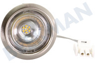 Zanker  4055308243 LED-Spot geeignet für u.a. AIH9810BM, AWS9610GM, DBGL1030CN