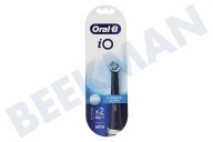 Braun 4210201301837  iO Ultimate Clean Schwarz, 2 Stück geeignet für u.a. Oral B iO