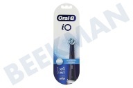 Braun 4210201301905  iO Ultimate Clean Schwarz, 4 Stück geeignet für u.a. Oral B iO