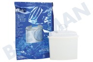 Braun AX13210006 KWF 2  Wasserfilter geeignet für u.a. Aroma select Reduziert Kalk und Chlor geeignet für u.a. Aroma select