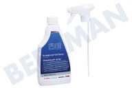 312298, 00312298 Reiniger geeignet für u.a. Backofen, Grill Reinigungs-Gel Spray