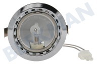 Bosch 175069, 00175069 Wrasenabzug Lampe geeignet für u.a. LB57564, LC75955, LB55564 Spot 20W Halogen komplett geeignet für u.a. LB57564, LC75955, LB55564