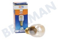 Tecnic 00032196  Lampe geeignet für u.a. Ofenlampe 25 Watt, E14 300 Grad geeignet für u.a. Ofenlampe
