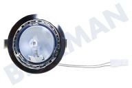 Siemens 606646, 00606646 Abzugshaube Lampe geeignet für u.a. LC66951, DHI665V Spot Halogen komplett geeignet für u.a. LC66951, DHI665V