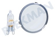 Viva 629023, 00629023 Abzugshaube Reparatursatz für Halogenscheinwerfer geeignet für u.a. LC76BB530, DWW09D650, LC64BA522