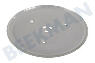 Pelgrim 27829  Glasplatte geeignet für u.a. ECM143RVS, ECM153 Drehteller -31,5cm- geeignet für u.a. ECM143RVS, ECM153