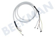 DeLonghi 5528104000  Kabel geeignet für u.a. VVX810, PRO410EX2 Des Bügeleisens geeignet für u.a. VVX810, PRO410EX2