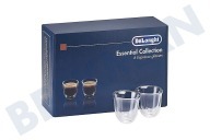DLSC300 Tassen geeignet für u.a. Set, 6 Espressogläser Essential Collection