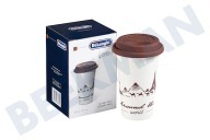 Nespresso 5513281041 DLSC057  Thermobecher geeignet für u.a. The Globetrotter, 300 ml keramischer, doppelwandiger Becher geeignet für u.a. The Globetrotter, 300 ml