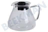 Melitta 6770549 Kaffeemaschine Kaffeekanne Glas Epos geeignet für u.a. Episch, 1024-01,02,04,11,12