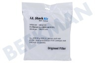 StorkAir 006040102 WHR  Filter geeignet für u.a. WHR (von Woche 41-'01) Einschub-Filter geeignet für u.a. WHR (von Woche 41-'01)