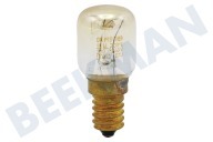 Privileg 639158  Lampe geeignet für u.a. E617E17WKA, EC7764E Backofenlampe, 25 Watt geeignet für u.a. E617E17WKA, EC7764E