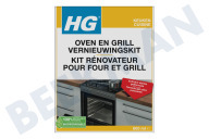 HG 592006103  HG Ofen und Grill Erneuerungskit geeignet für u.a. Komplett-Kit, 4-teilig