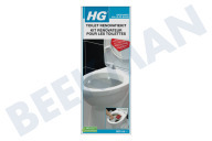 HG 318006103  HG WC-Renovierungsset geeignet für u.a. Reiniger, Scheuerbürste, Peeling und Handschuhen