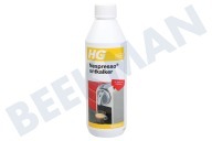 HG 518050103  HG Nespresso-Entkalker geeignet für u.a. Milchsäure 0,5 Liter