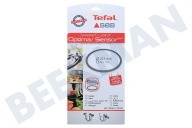 T-fal  790364 Abdichtung Optima/Sensor Edelstahl geeignet für u.a. Optima Sensor