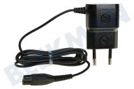 Philips 300009360581 CP0925/01  Adapter geeignet für u.a. QT4000, MG3740 Ladekabel geeignet für u.a. QT4000, MG3740