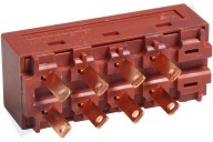 Cannon 481927618053  Schalter geeignet für u.a. AKR673 / NB D701 4 Stände geeignet für u.a. AKR673 / NB D701