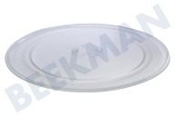 Glasplatte geeignet für u.a. AVM 210-215-220-230 Drehteller -36 cm