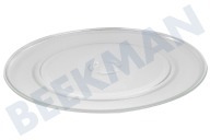 Cylinda 481246678426  Glasplatte geeignet für u.a. AMW520 Drehplatte Tür 40 cm geeignet für u.a. AMW520
