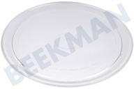 Creda 480120101083  Glasplatte geeignet für u.a. AVM541WH, Drehteller 27cm geeignet für u.a. AVM541WH,