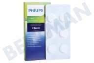 Philips  CA6704/10 Tabletten zur Entfernung von Kaffeeölen geeignet für u.a. Philips und Senseo Apparate
