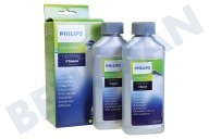 Philips CA6700/22  Entkalker für Espressomaschinen geeignet für u.a. Philips und Senseo Espressomaschinen