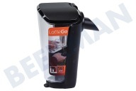 Saeco 421945100771 Kaffeemaschine Behälter geeignet für u.a. EP2035, EP5331, EP5930 Milchbehälter geeignet für u.a. EP2035, EP5331, EP5930