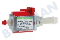 Hotpoint-ariston 481236018581  Pumpe geeignet für u.a. ACE010, KM7200, ACE100, EKV6500 Modell E EP5 geeignet für u.a. ACE010, KM7200, ACE100, EKV6500