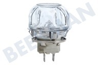 Brastemp 480121101148  Lampe geeignet für u.a. AKZ230, AKP460, BLVM8100 Halogenlampe, komplett geeignet für u.a. AKZ230, AKP460, BLVM8100