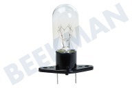 Bruynzeel 481213418008  Lampe geeignet für u.a. AMW490IX, AMW863WH, EMCHD8145SW Ofenlampe 25 Watt geeignet für u.a. AMW490IX, AMW863WH, EMCHD8145SW