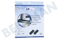 Eurofilter 23407  Filter geeignet für u.a. SK 600-900-KF 90 Carbon Rechteck geeignet für u.a. SK 600-900-KF 90