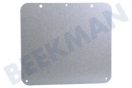 Hohlleiterabdeckung/Glimmerscheibe geeignet für u.a. MAG614MAT, CX4511CA, MAC724RVS 177x197mm