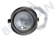 Mora 239058 Abzugshaube Lampe geeignet für u.a. BSK960RVS, BSK1060RVS, A4464LZT Spot 20 Watt Halogen geeignet für u.a. BSK960RVS, BSK1060RVS, A4464LZT