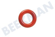 Saeco 996530059419 Kaffeemaschine O-Ring geeignet für u.a. SUB018 Silikon, rot DM = 9mm geeignet für u.a. SUB018