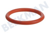 Saeco 996530059406 NM01.044  O-Ring geeignet für u.a. SUP018, SUP031 der Brühgruppe, Silikon, rot 40mm geeignet für u.a. SUP018, SUP031