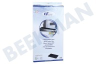 Acec 50290655005 Abzugshaube Filter geeignet für u.a. NH 90-6013-NHW 6013 Carbon 44x27X2 EFF52 geeignet für u.a. NH 90-6013-NHW 6013