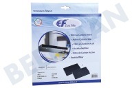 Eurofilter 50232980008  Filter geeignet für u.a. KF7509, DF7190, DF7290 Kohlefilter geeignet für u.a. KF7509, DF7190, DF7290