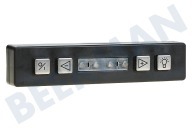 Novy 563-822171 Wrasenabzug Bedienfeld 4 LEDs (7000505) geeignet für u.a. D663, D693, D7460,/10, D7490, D840/1, D7401, D7650, D7406
