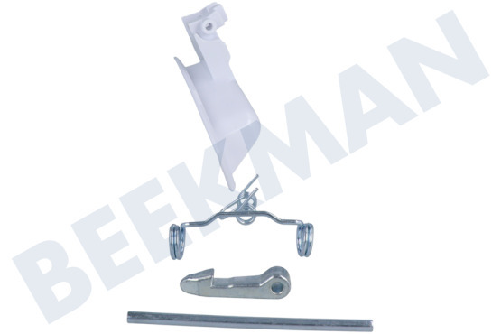 Alternative Waschmaschine Türgriff Set komplett, weiß