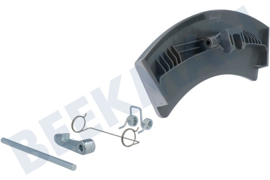 Electrolux Waschmaschine Türgriff Komplett-Set, Grau