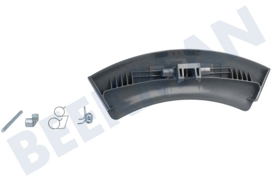 Electrolux Waschmaschine Türgriff Komplett-Set, Grau