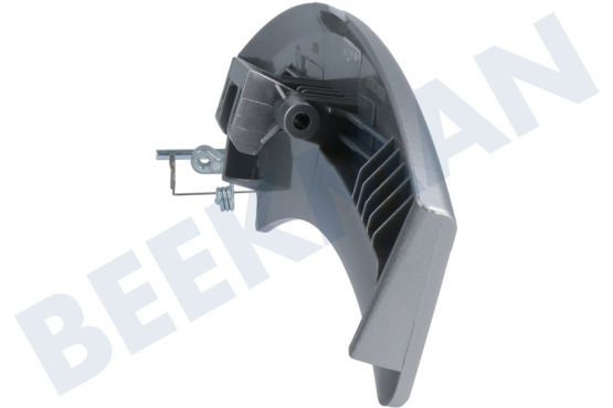 Electrolux Waschmaschine Türgriff Komplett-Set, Grau